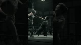 Epic Fight: Elderly Japanese Karate Master vs Grey Alien – Vintage Martial Arts Madness