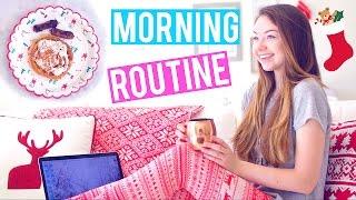 Winter Morning Routine! + Holiday Giveaway! | Meredith Foster