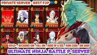 Ultimate Ninja Battle Private Server GM - VIP10+ , Recharge GM , Full DM , Hero SP & SSS , GM Shop