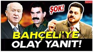 Hüseyin Baş Devlet Bahçeli'nin Abdullah Öcalan çağrısını deşifre etti! "Asıl amaç...!