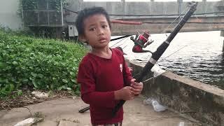 Cambodia Traditional Fishing Near Koh Kong Bridge - Sokly Torn Official