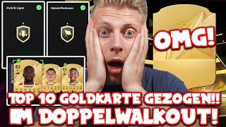 TOP 10 GOLDKARTE im DOPPELWALKOUT! GEWINNE ohne ENDE! und ERSTE RIVALS GAMES! in EA FC 25