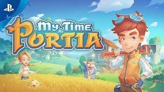 My Time At Portia | Launch Trailer | PS4