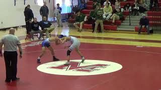 120 lbs. Consolation Semifinal - #4 Dillon Suzuki vs. #7 Anthony Portillo