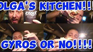 EP. 124 (Little Gyros) Olga's Kitchen (New Baltimore, MI) Gyros Review