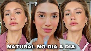 COMO FAZER MAKE NATURAL PARA O DIA A DIA *MAQUIAGEM SIMPLES PARA DIA A DIA*