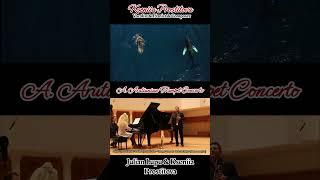 Dynamic Duo: Julian Lupu and Kseniia Prostitova Perform Arutiunian Trumpet Concerto