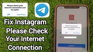 How to Fix Telegram Please Check Your Internet Connection And Try again Problem