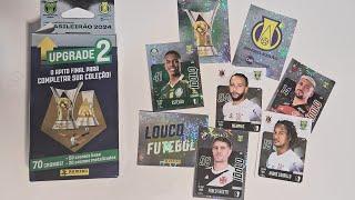 O mais novo kit de atualização do álbum do brasileirão 2024 chegou! 70 figurinhas ! Cadê as JM's?