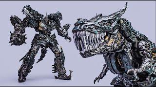 G-creation MTST-01V Warth value ver. Age of Extinction Grimlock review.