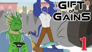 Gift of Gains Let's Play 01 — Phil's Feat of Strength / [Phil's Muscle Growth, Level 1]