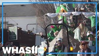 St. Patrick's Day parade rolls through Louisville's Highlands