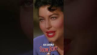 Ava Gardner singing 'Bill' in Show Boat (1951) #movie #musical #avagardner #vintage #oldies