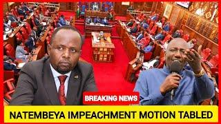 Wueh Ni kubaya! Natembeya impeachment motion tabled! MCAs paid 2M each to Impeach Governor Natembeya