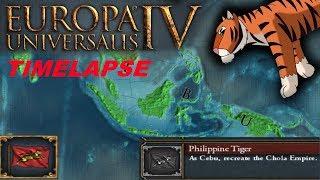 EU4 Achievement - Philippine Tiger