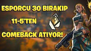 WOOT'UN KARŞISINA ALFAJER VE MUJ GELİYOR! (11-5'TEN COMEBACK!!) [30 KILL] | VALORANT MAÇ ÖZETİ