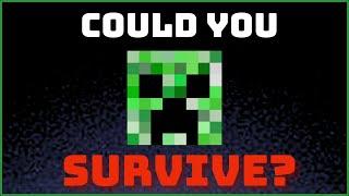 Could YOU Survive A Creeper Explosion?