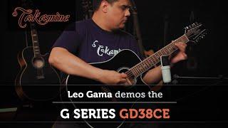 Takamine Guitars | G Series GD38CE Demo | Leo Gama