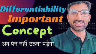  Differentiability for JEE Mains & Advanced  #jeemains #jeeadvanced #calculus