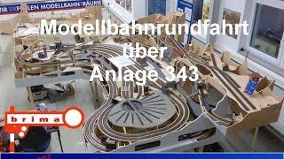 Modellbahnrundfahrt Anlage