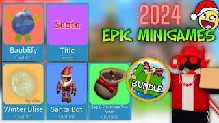 Reviewing RBLX Epic Minigames' Xmas 2024 Update!