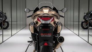 2025 Suzuki Hayabusa Redefines Speed – This Will Blow Your Mind!#SpeedRevolution