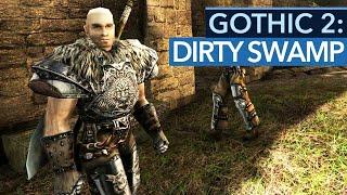 Dirty Swamp ist ein gewaltiges Abenteuer in der besten Tradition von Gothic 2!