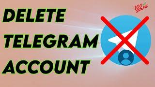 How to Delete Telegram Account without Confirmation Code || Fix Verification Conformation Code Error