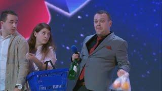 На вторую кассу проходим
