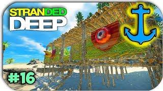 СТЕНА ТРОФЕЕВ - МОТОРНАЯ ЛОДКА - Stranded Deep #16