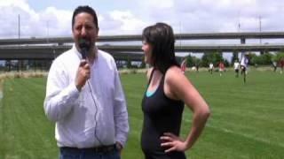 TPSRadio 40 Yard Dash Challenge Part 2!