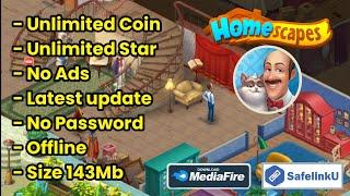 Download Homescapes Mod Apk 2023 Terbaru-Unlimited Coin and Star