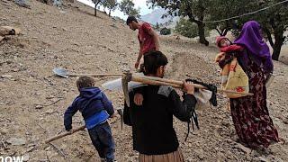 "Fisherman and His Wife: Protecting Their Family in the Heart of the Wild"