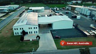 Nuplas Apiarist Supplies - Factory Overview