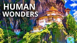 Wonders of the world created by humans | The most fascinating constructions on the planet