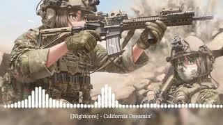 [Nightcore] - California Dreamin'