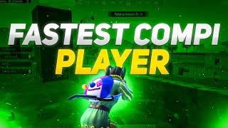 IS HE THE FASTEST COMPETITIVE PLAYER ?