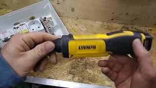 Гироскопическая отвёртка DeWalt DCF 682