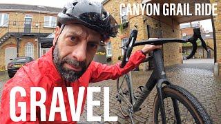 Canyon Grail CF SLX 8 AXS test ride - Moloko Cycling demo day