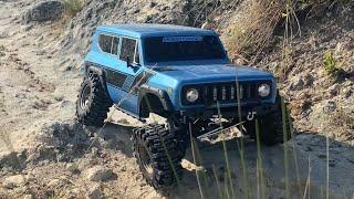 Redcat Gen8 International Scout II V1 w/ upgrades rock crawling