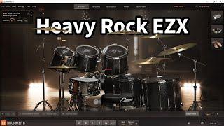 Toontrack EZDrummer 3 Heavy Rock EZX All Presets DEMO