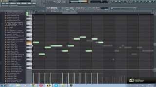 Fl Studio.Как сделать мелодию под акапеллу.