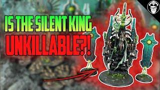 Is the Silent King Literally UNKILLABLE in Starshatter Arsenal!?  | Warhammer 40,000