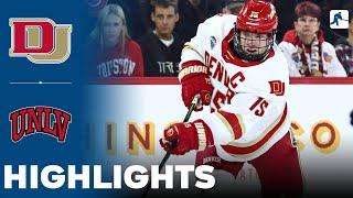 Denver vs UNLV | What a Game | NCAA College Hockey | Highlights - December 28, 2024