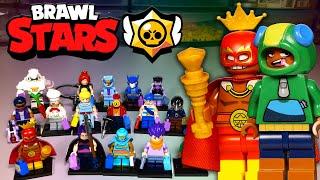 LEGO Минифигурки BRAWL STARS с OZON / Новый ЛЕГО проект БРАВЛ СТАРС