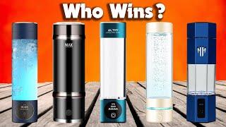 Best Hydrogen Water Generator Bottle | Who Is THE Winner #1?