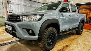 Завод ТАКИХ пикапов НЕ ВЫПУСКАЛ. Toyota hilux.