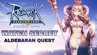 Ragnarok Eternal Love Watch Secret Aldebaran Quest