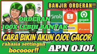 BARU!! APN GRAB GACOR TERBARU 2024 - APN OJOL BIKIN ORDERAN RAME, ANTI ANYEP DAPAT KAKAP MULU 