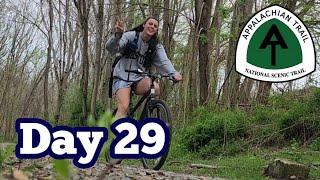 A Quick 18 Miles Then a Productive Town Day In Damascus! | Appalachian Trail Thru-Hike 2023